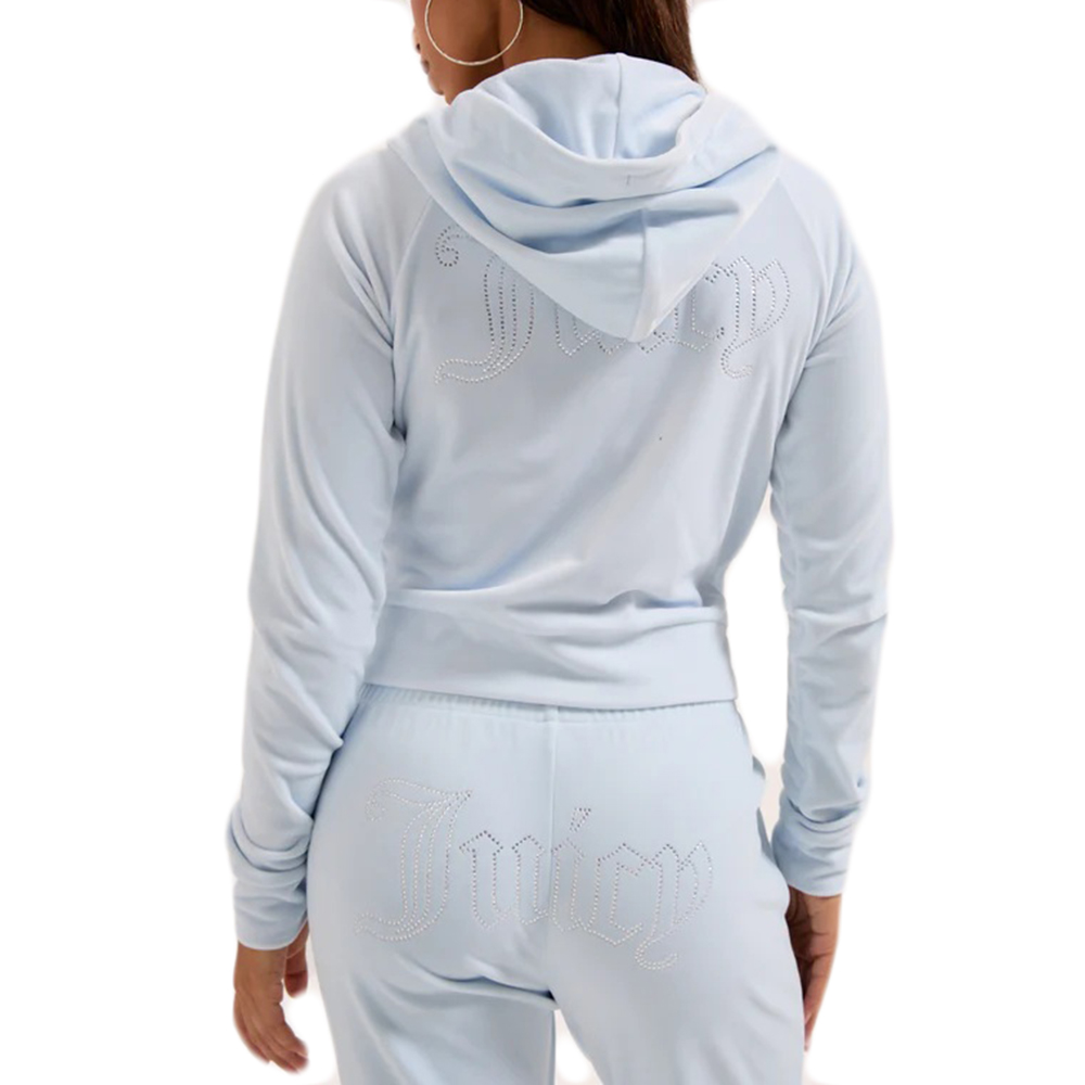 JUICY COUTURE MADISON OUTLINE HOODIE JCWAS225306 2