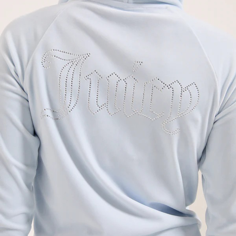 JUICY COUTURE MADISON OUTLINE HOODIE JCWAS225306 3