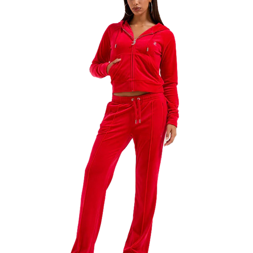 JUICY COUTURE MADISON OUTLINE HOODIE JCWAS225306 1