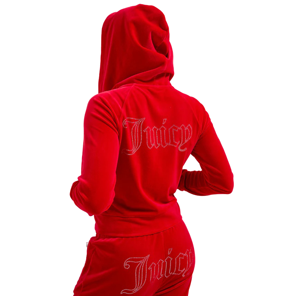 JUICY COUTURE MADISON OUTLINE HOODIE JCWAS225306 2