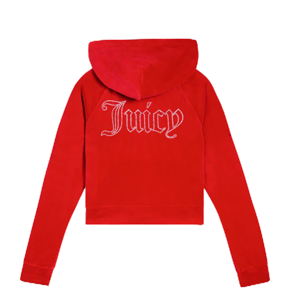 JUICY COUTURE MADISON OUTLINE HOODIE JCWAS225306 3