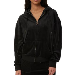 JUICY COUTURE HALAN OVERSIZED ZIP THRU HOODIE JCWAS24342