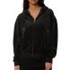 JUICY COUTURE HALAN OVERSIZED ZIP THRU HOODIE JCWAS24342 1