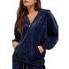 JUICY COUTURE HALAN OVERSIZED ZIP THRU HOODIE JCWAS24342 1