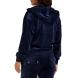 JUICY COUTURE HALAN OVERSIZED ZIP THRU HOODIE JCWAS24342 2