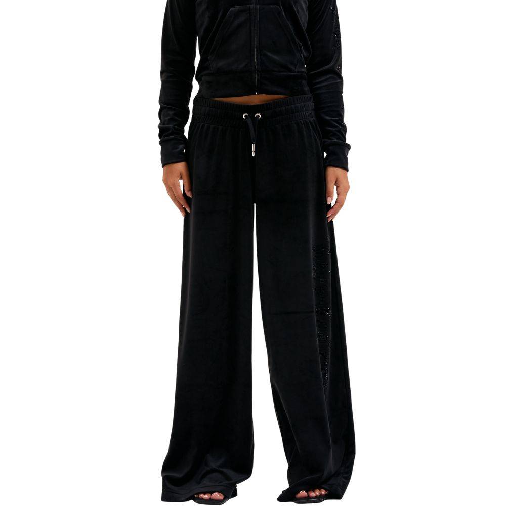 JUICY COUTURE CHEVIOT CUFFED JOGGER JCWBJ225309 1
