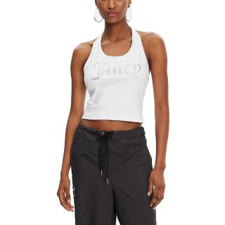 JUICY COUTURE TIED HALTER NECK TOP JCWCT125306
