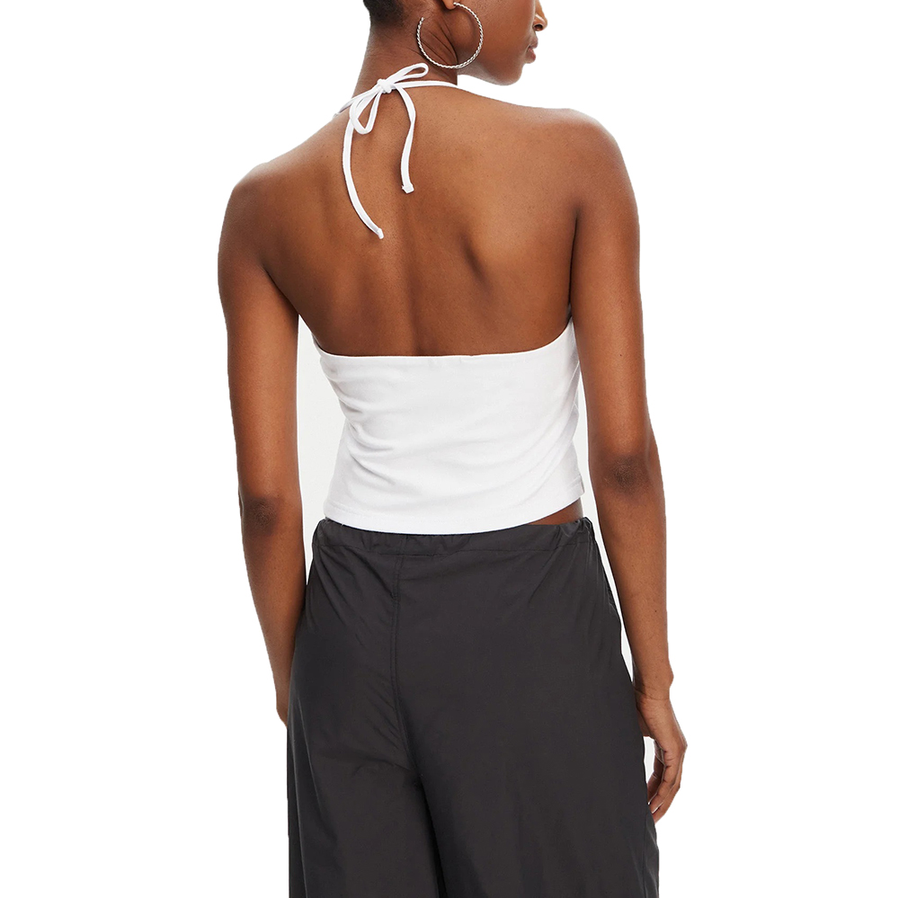 JUICY COUTURE TIED HALTER NECK TOP JCWCT125306 2