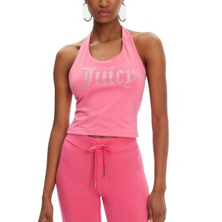 JUICY COUTURE TIED HALTER NECK TOP JCWCT125306