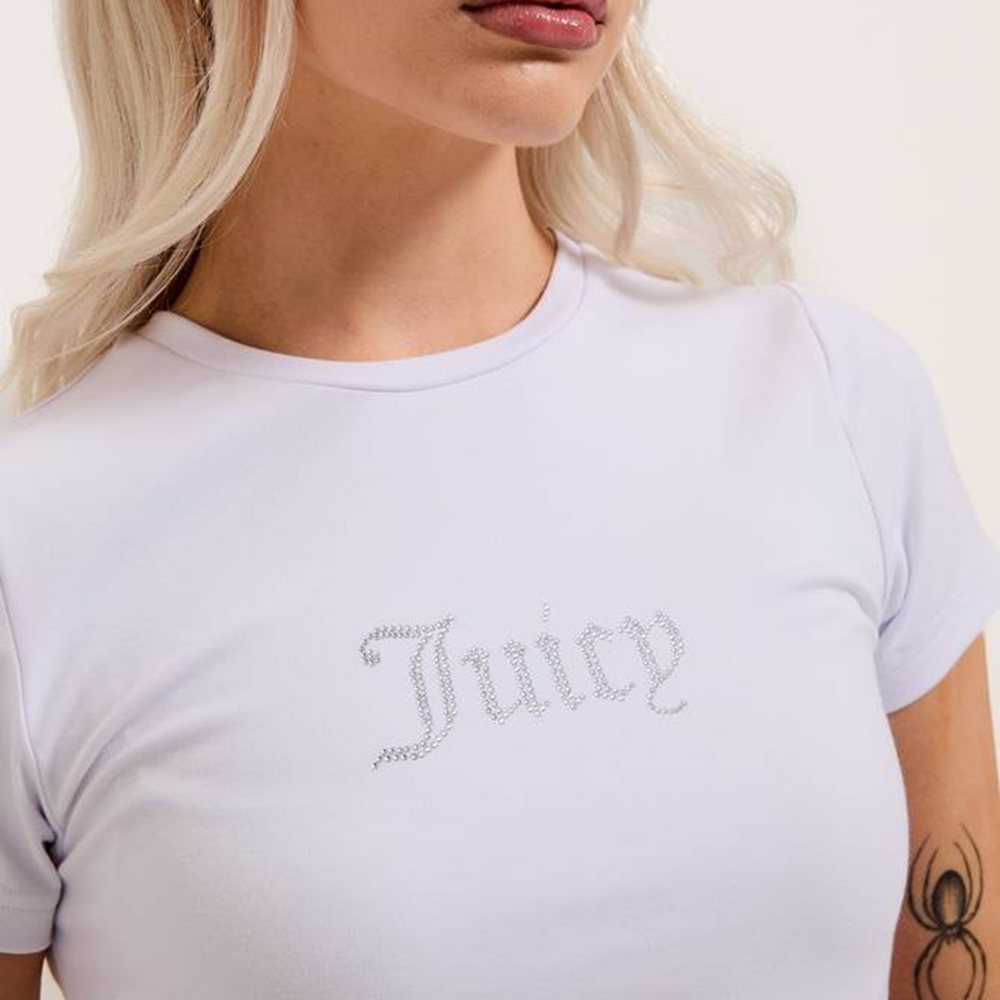 JUICY COUTURE ESME FITTED TEE JCWCT225323 3