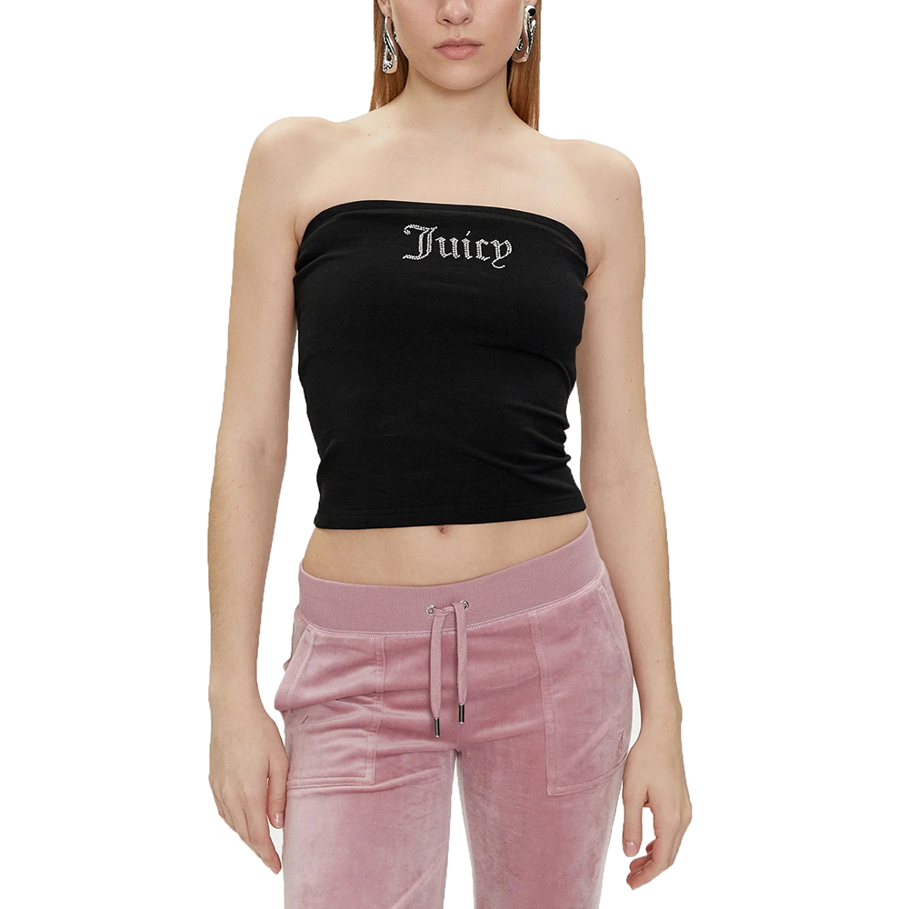 JUICY COUTURE JERSEY BABEY BANDEAU TOP JCWCT23310 1