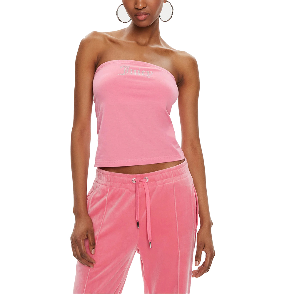 JUICY COUTURE JERSEY BABEY BANDEAU TOP JCWCT23310 1