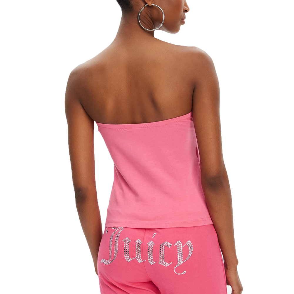 JUICY COUTURE JERSEY BABEY BANDEAU TOP JCWCT23310 2