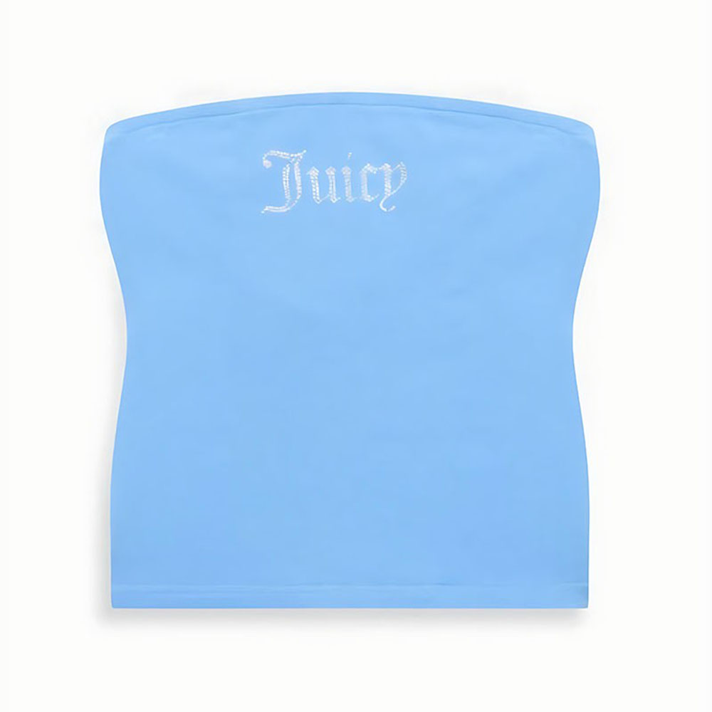 JUICY COUTURE JERSEY BABEY BANDEAU TOP JCWCT23310 3
