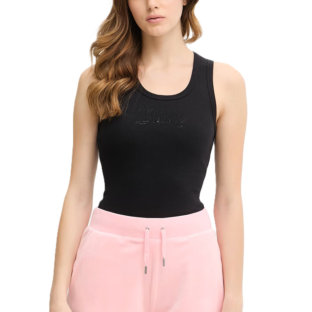 JUICY COUTURE OUTLINE RACER VEST JCWLV126308 1