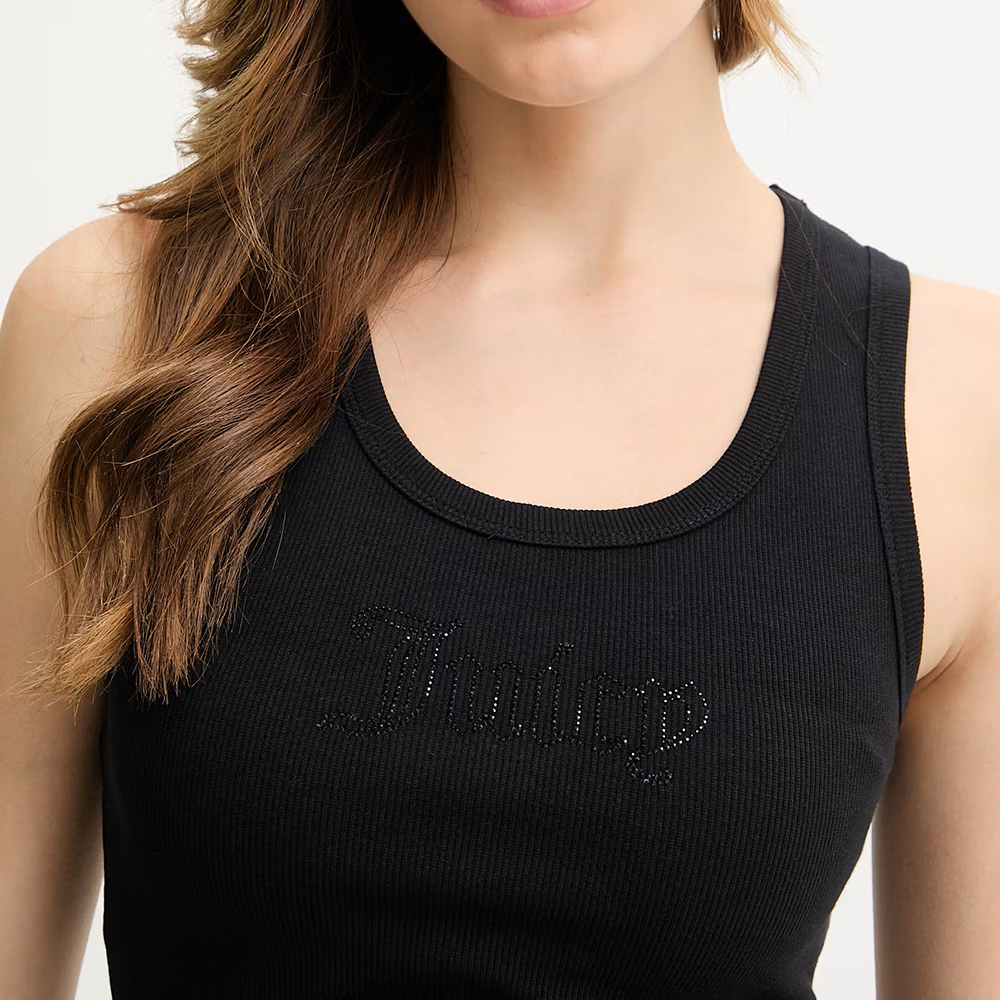 JUICY COUTURE OUTLINE RACER VEST JCWLV126308 2