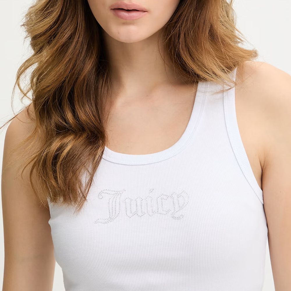 JUICY COUTURE OUTLINE RACER VEST JCWLV126308 3