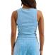JUICY COUTURE OUTLINE RACER VEST JCWLV126308 2