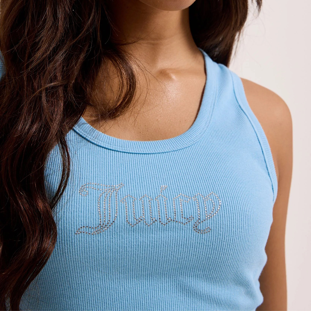 JUICY COUTURE OUTLINE RACER VEST JCWLV126308 3