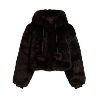 JUICY COUTURE HADI FUR HOODED JACKET JCXIJ126509