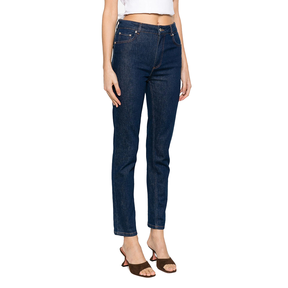 MOSCHINO Παντελόνι Jean K1A03273239 2