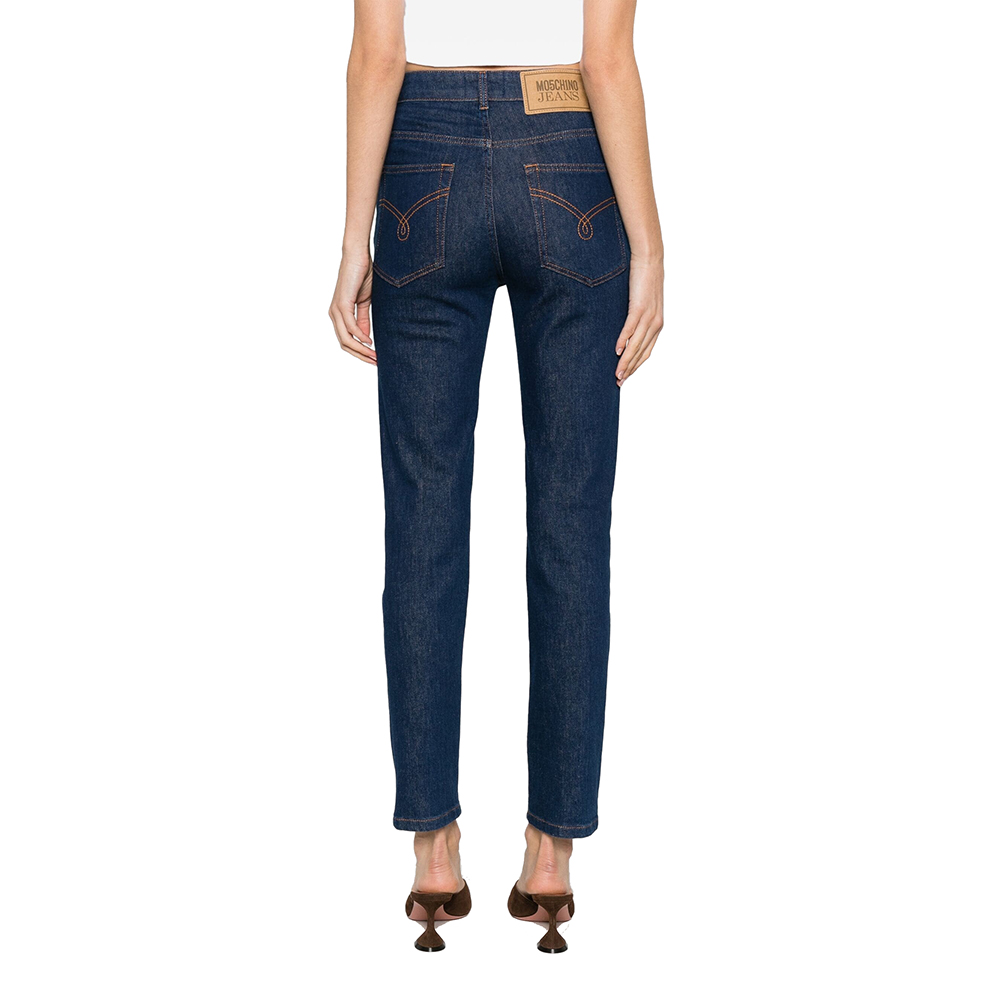 MOSCHINO Παντελόνι Jean K1A03273239 3