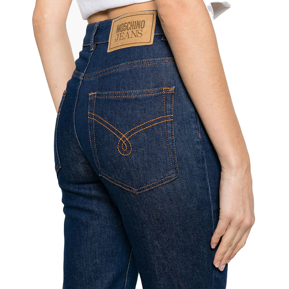 MOSCHINO Παντελόνι Jean K1A03273239 4