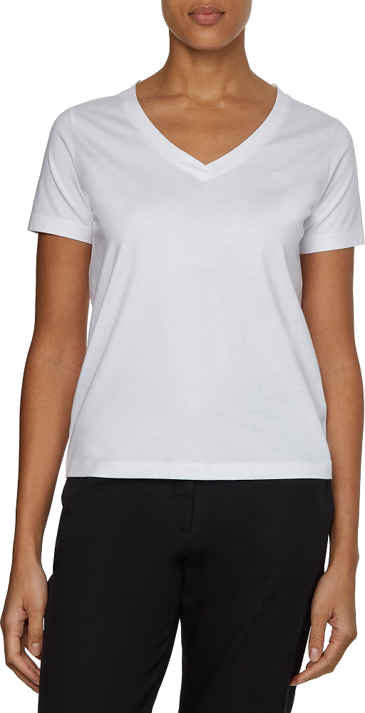 SMOOTH COTTON V NECK TEE K20K204357 2