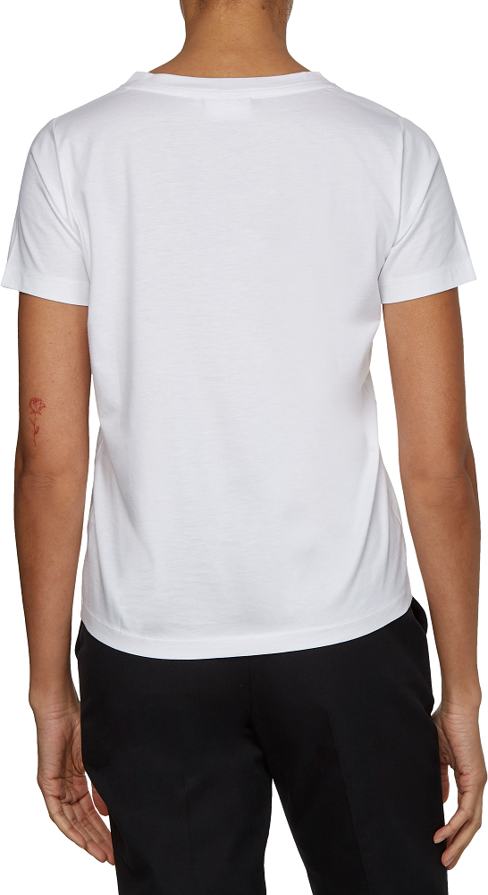 SMOOTH COTTON V NECK TEE K20K204357 3