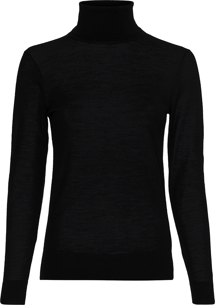 MERINO ROLL NECK SWEATER 1