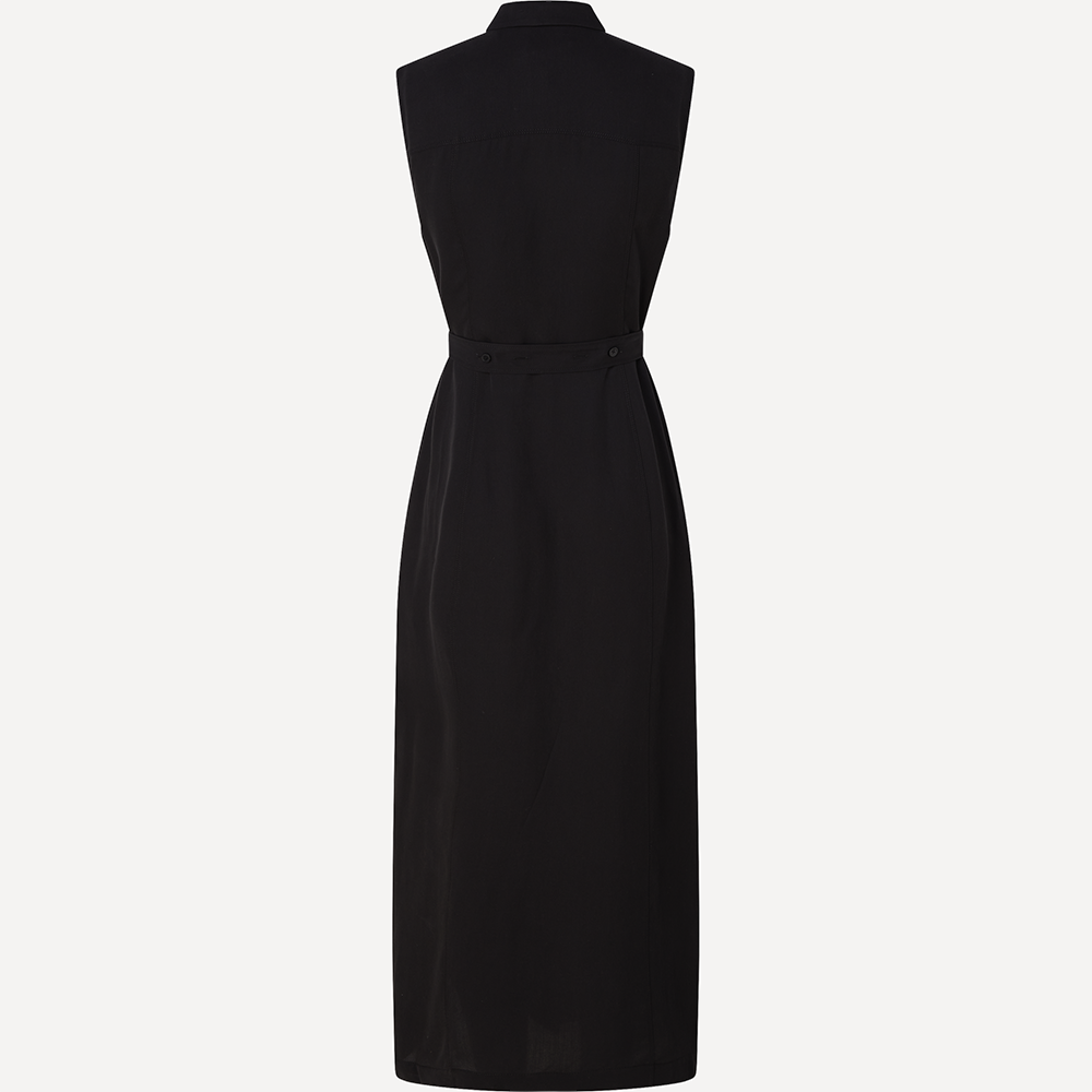 CALVIN KLEIN TENCEL SLEEVELESS SHIRT DRESS K20K205204 4