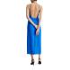 CALVIN KLEIN HALTER NECK LOW BACK MIDI DRES K20K205613 2