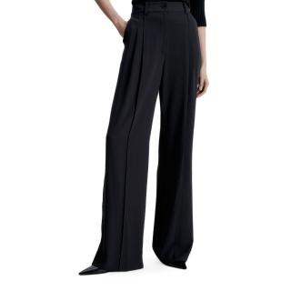 CALVIN KLEIN STRUCTURE TWILL WIDE LEG PANT K20K205689