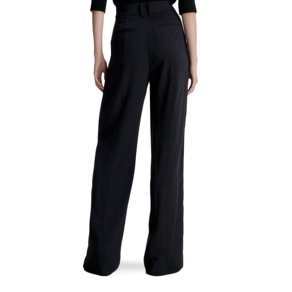 CALVIN KLEIN STRUCTURE TWILL WIDE LEG PANT K20K205689 2