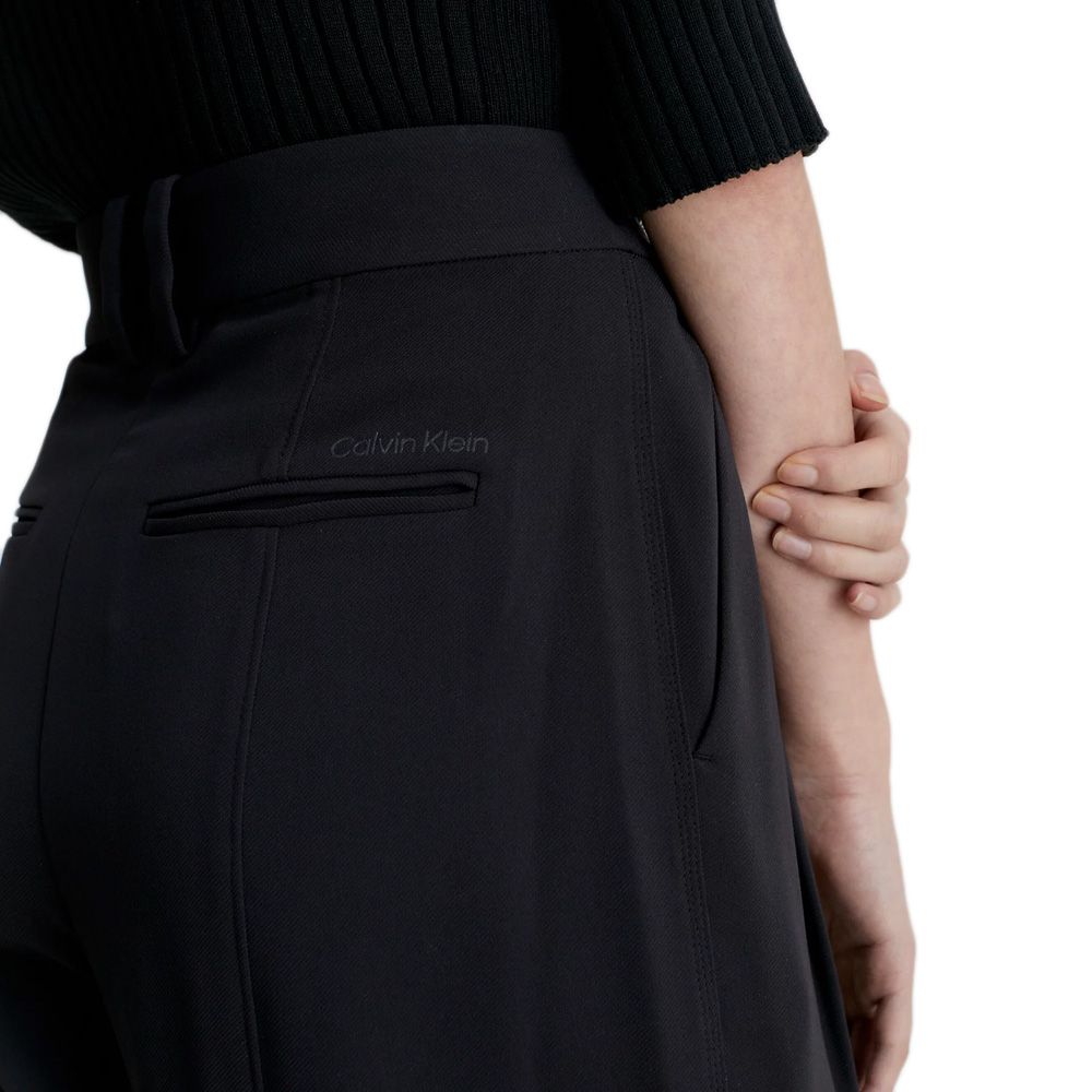 CALVIN KLEIN STRUCTURE TWILL WIDE LEG PANT K20K205689 3