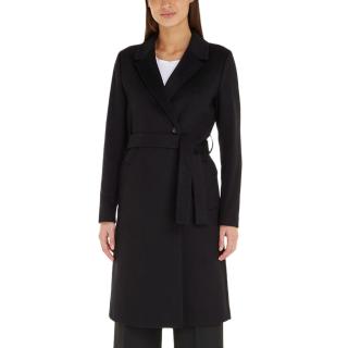 CALVIN KLEIN ESSENTIAL WOOL WRAP COAT K20K205937