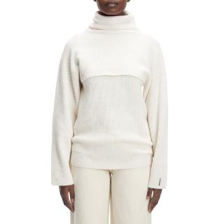 CALVIN KLEIN RECYCLED WOOL OVERLAY SWEATER K20K205986