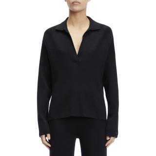 CALVIN KLEIN ESSENTIAL RIB POLO NECK SWEATE K20K206019