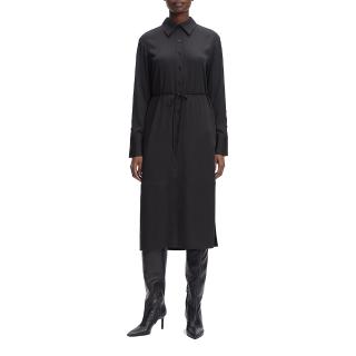 CALVIN KLEIN RECYCLED CDC BELTED SHIRT DRES K20K206185