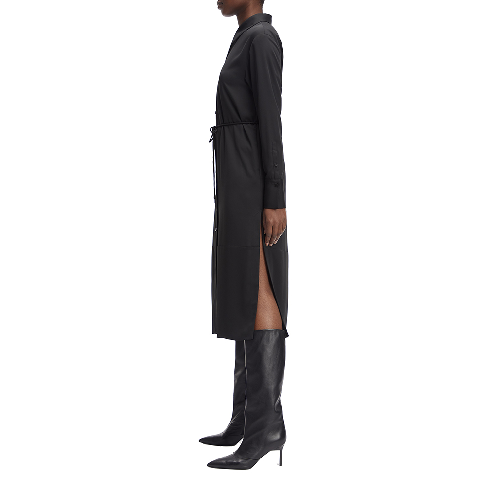 CALVIN KLEIN RECYCLED CDC BELTED SHIRT DRES K20K206185 3