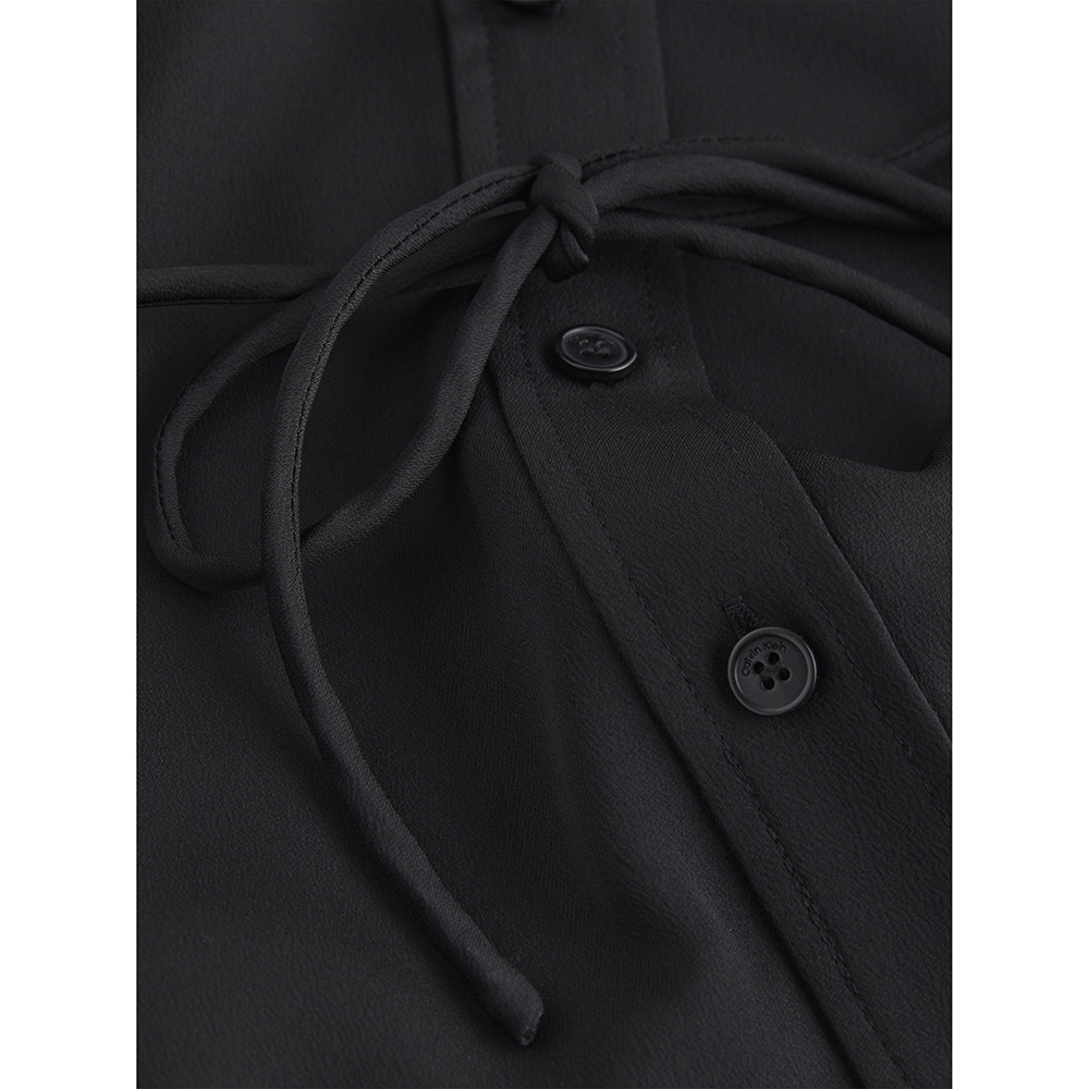 CALVIN KLEIN RECYCLED CDC BELTED SHIRT DRES K20K206185 4