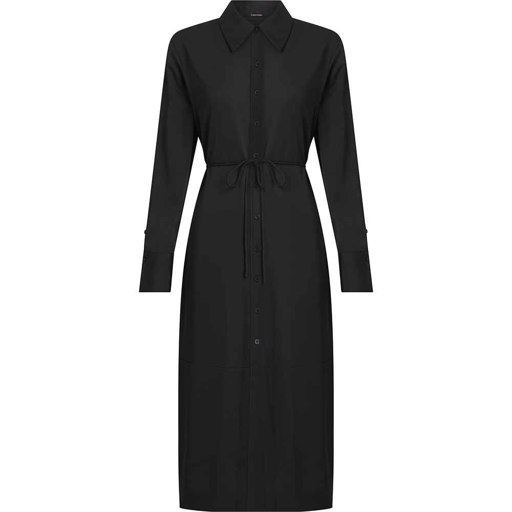 CALVIN KLEIN RECYCLED CDC BELTED SHIRT DRES K20K206185 5