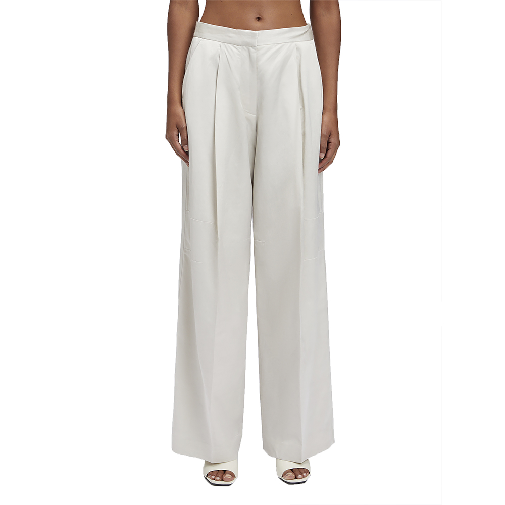 CALVIN KLEIN SHINY VISCOSE TAILORED WIDE LE K20K206670 1