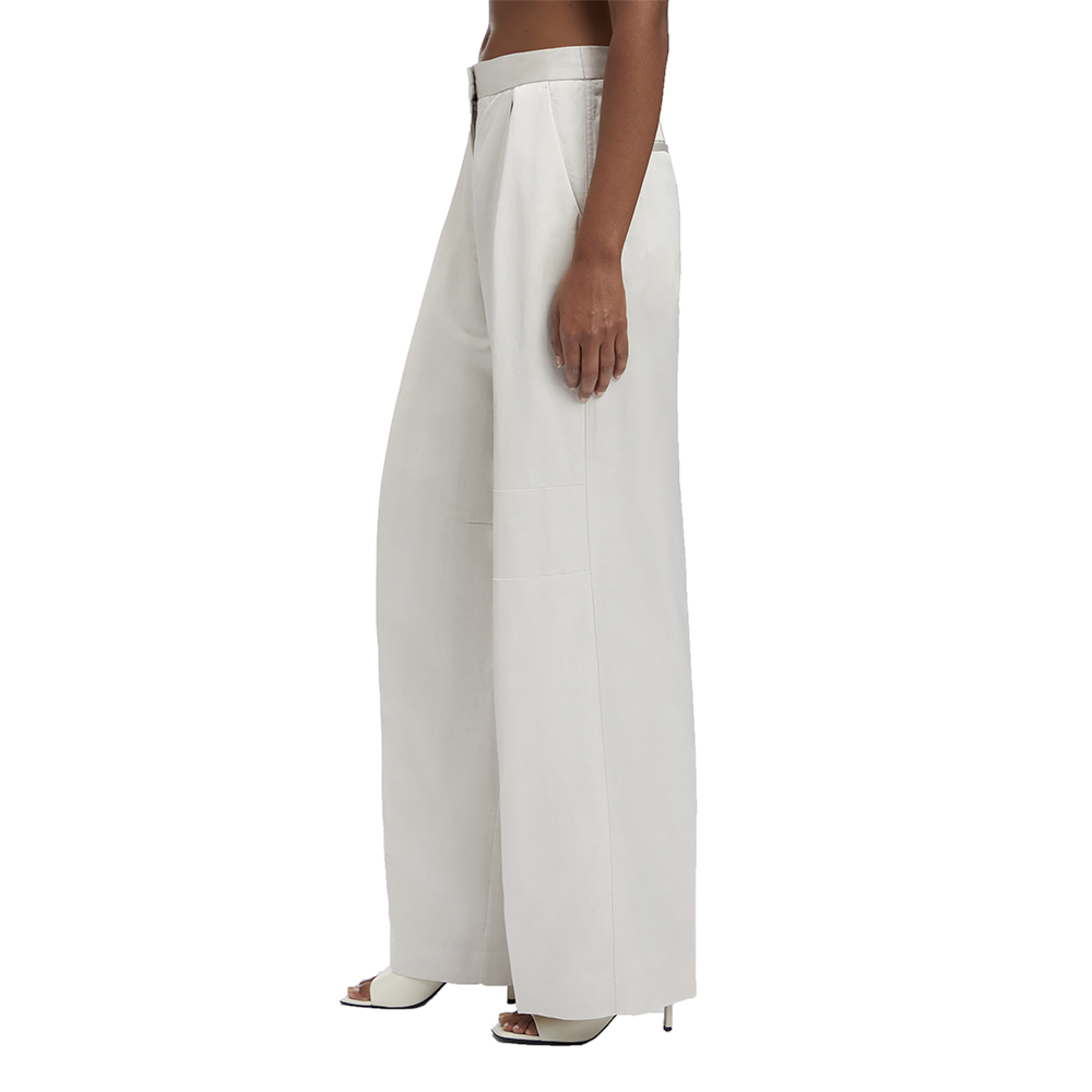CALVIN KLEIN SHINY VISCOSE TAILORED WIDE LE K20K206670 2