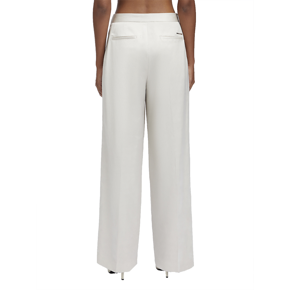 CALVIN KLEIN SHINY VISCOSE TAILORED WIDE LE K20K206670 3