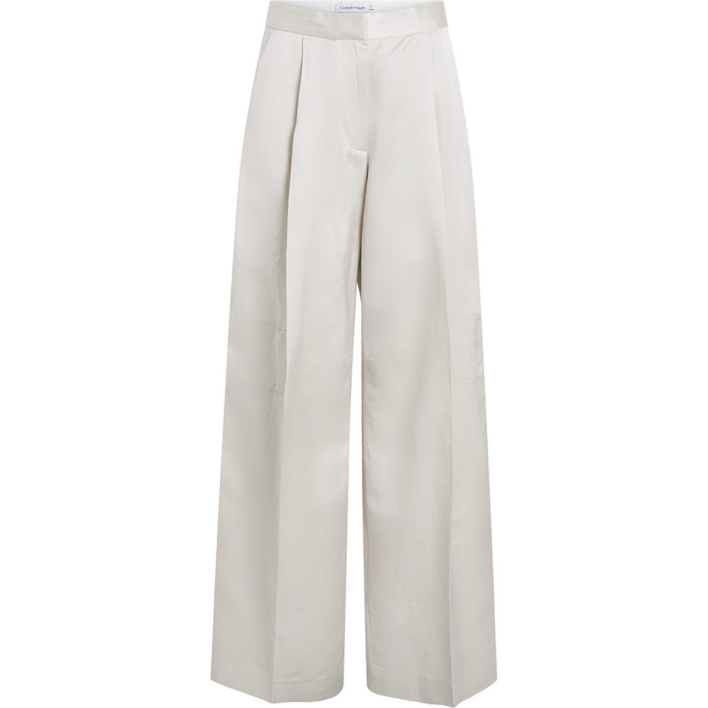 CALVIN KLEIN SHINY VISCOSE TAILORED WIDE LE K20K206670 5