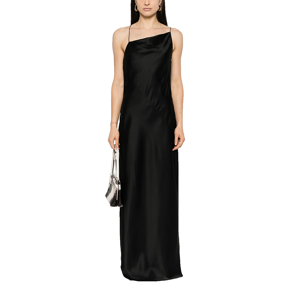 CALVIN KLEIN NAIA ASYMMETRIC SLIP MAXI DRES K20K206677 1