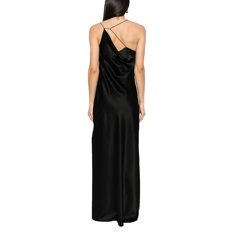 CALVIN KLEIN NAIA ASYMMETRIC SLIP MAXI DRES K20K206677 2