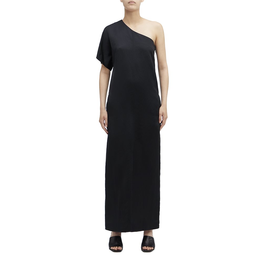 CALVIN KLEIN VISCOSE LINEN SHIFT MAXI DRESS K20K206690 1
