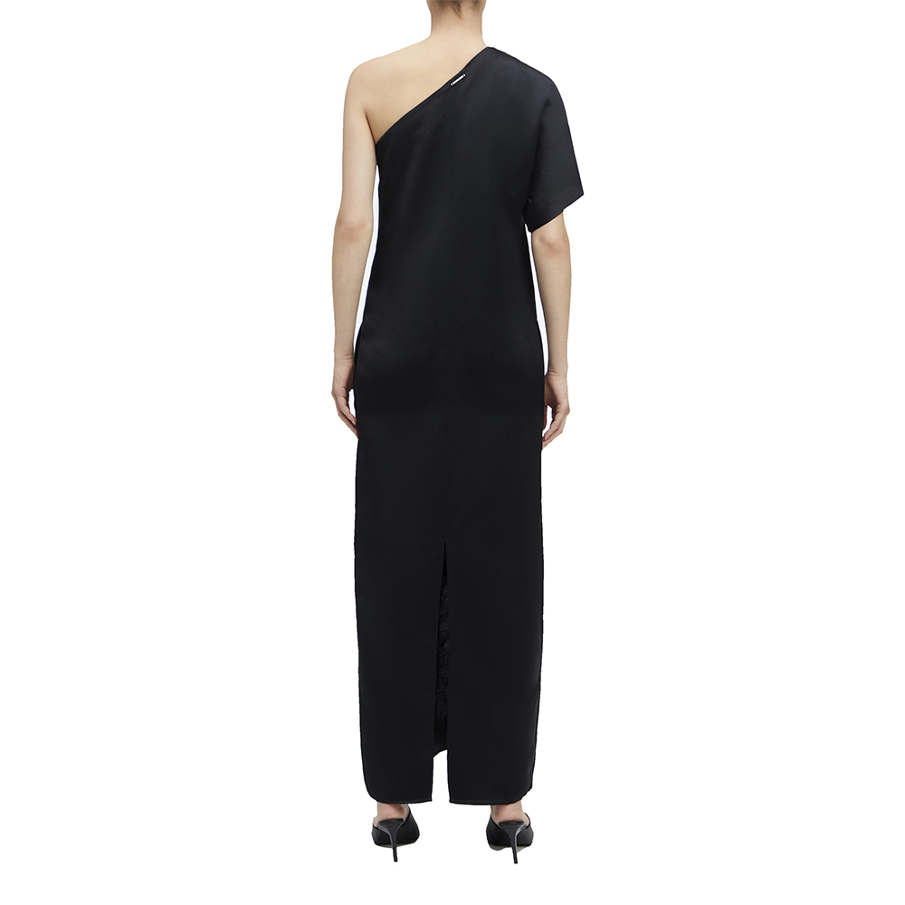 CALVIN KLEIN VISCOSE LINEN SHIFT MAXI DRESS K20K206690 2